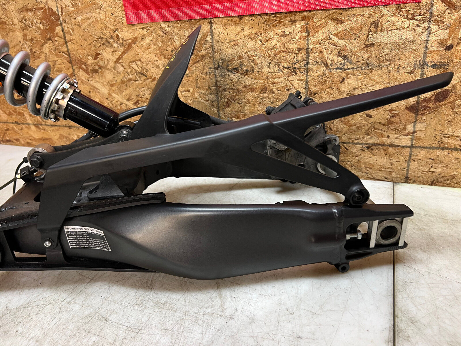 2021 18 19 20 21 22 23 24 YAMAHA MT09 MT-09 MT 09 REAR SWINGARM SWING ARM FRAME