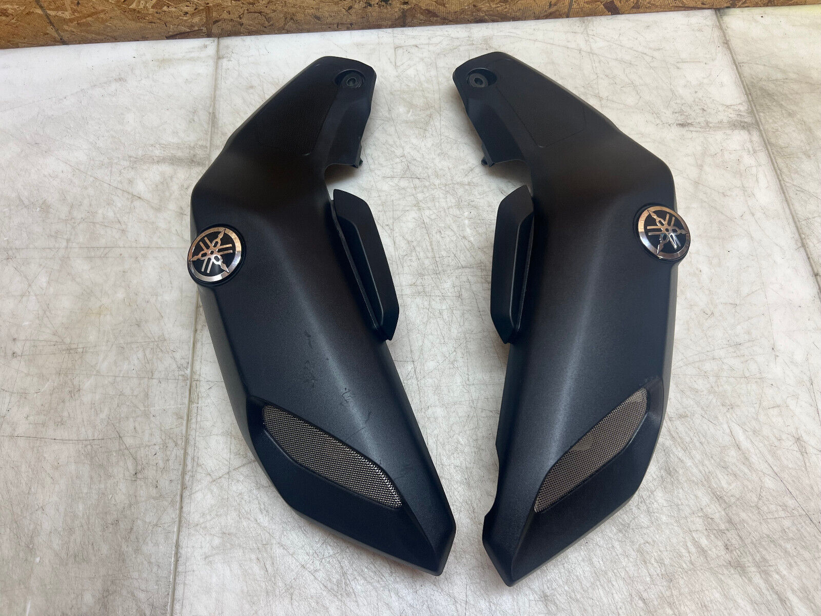 15 16 17 18 19 20 YAMAHA FZ-07 FZ07 MT-07 MT07 RIGHT LEFT FAIRINGS AIR DUCT COWL