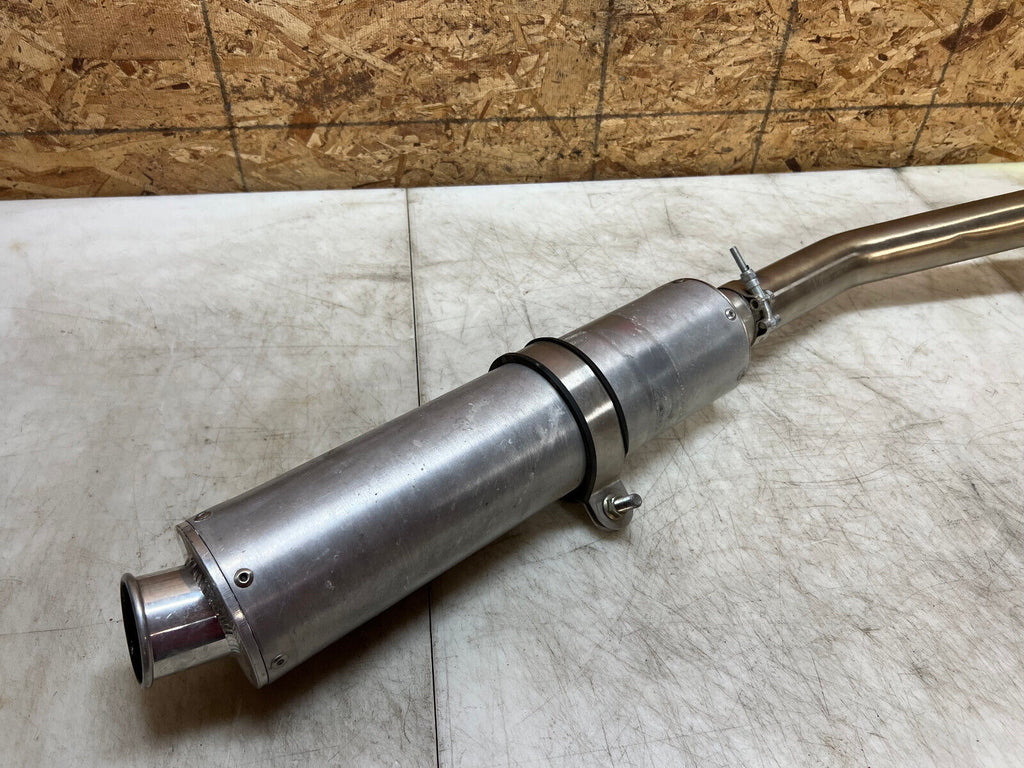 1998-2001 98 99 00 01 YAMAHA YZFR1 YZF R1 HMF PERFORMANCE SLIP ON EXHAUST PIPE