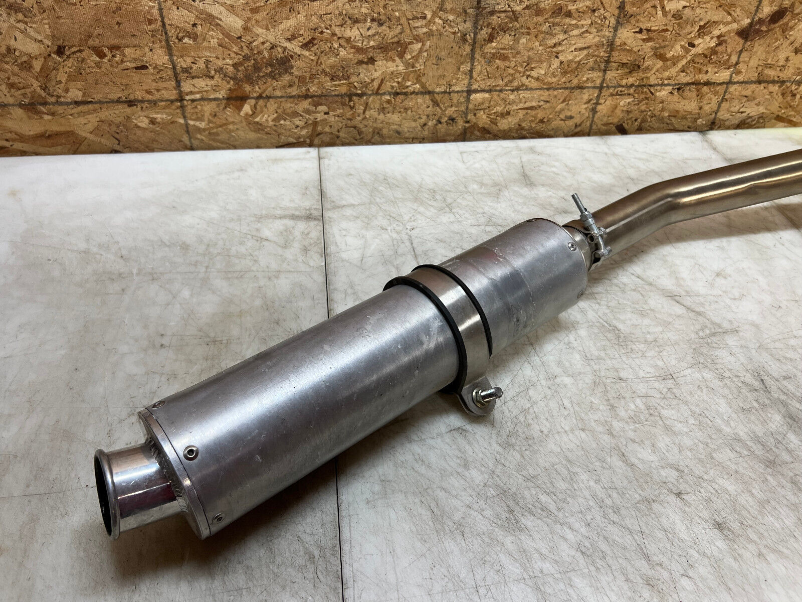 1998-2001 98 99 00 01 YAMAHA YZFR1 YZF R1 HMF PERFORMANCE SLIP ON EXHAUST PIPE