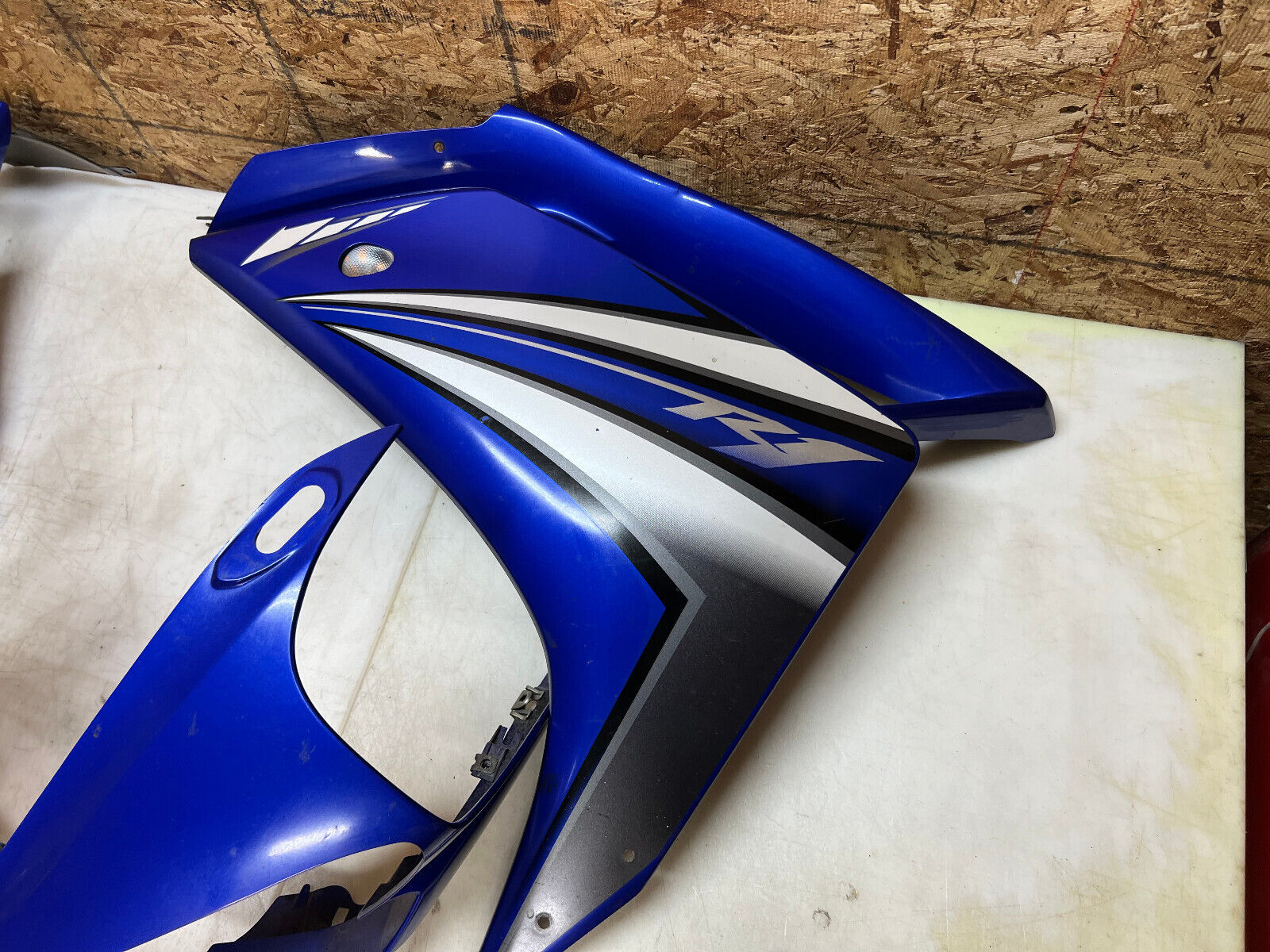 2007 2008 07 08 YAMAHA YZFR1 YZF R1 COMPLETE OEM FAIRING KIT FAIRINGS FRONT NOSE
