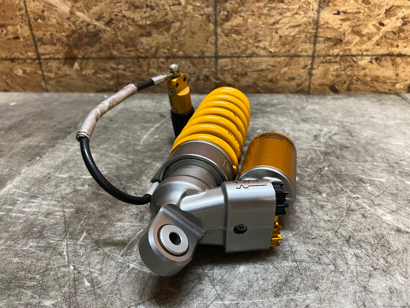 15 16 17 DUCATI MULTISTRADA 1200 S PIKES PEAK OHLINS TTX REAR SHOCK ABSORBER