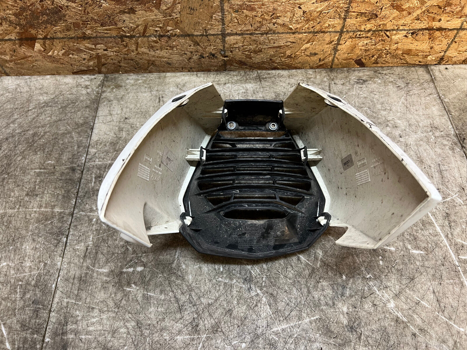 08 09 10 11 KTM 690 SUPERMOTO SMC SM DUKE LOWER BELLY FAIRING COWL PANEL