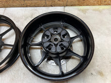 Load image into Gallery viewer, 2024 21 22 23 24 SUZUKI HAYABUSA GSX1300R GSX 1300 FRONT REAR WHEELS WHEEL RIMS
