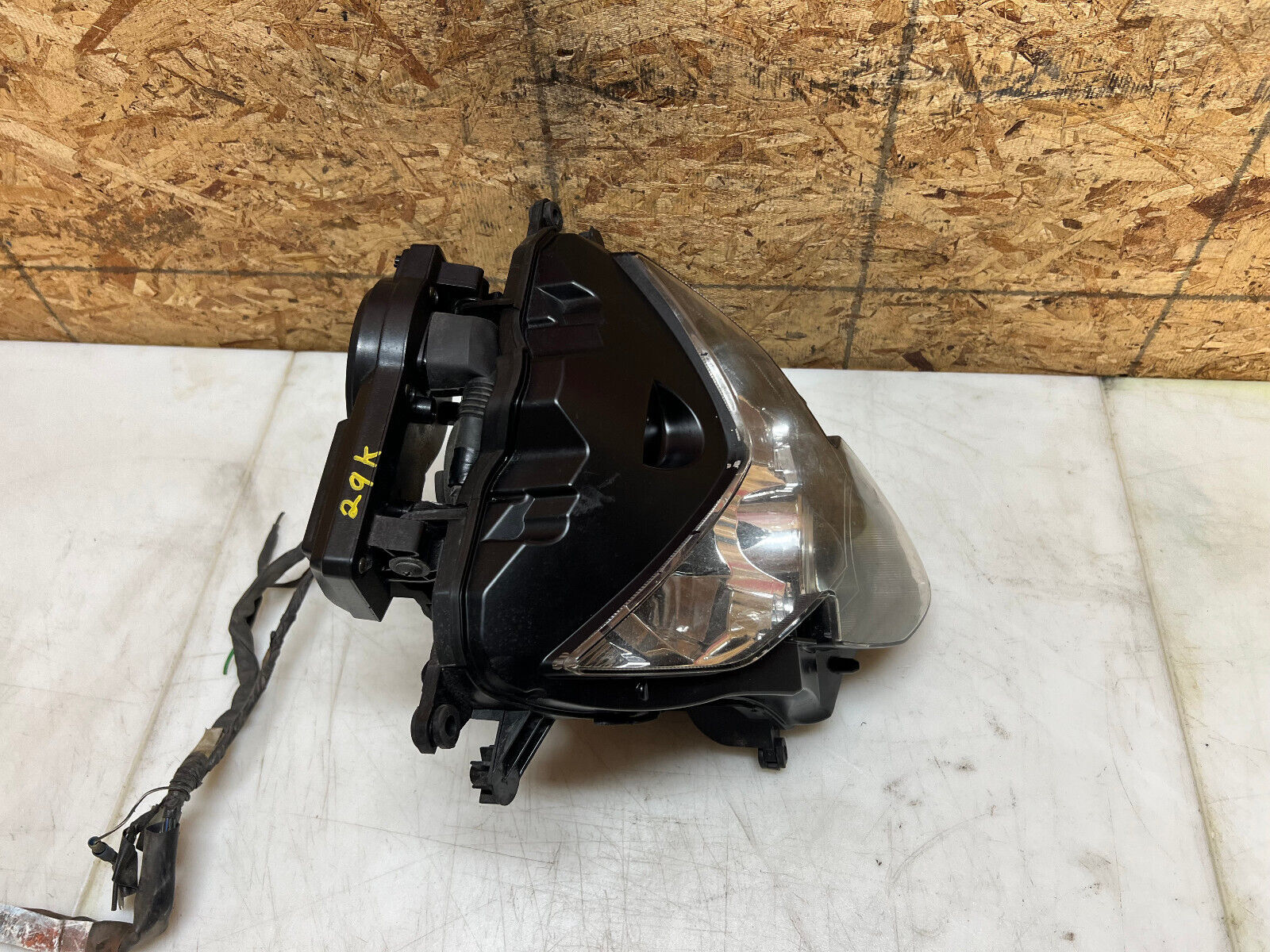 04 05 SUZUKI GSXR GSX-R 600 750 GSXR750 GSXR600 HEADLIGHT HEAD LIGHT CLUSTER