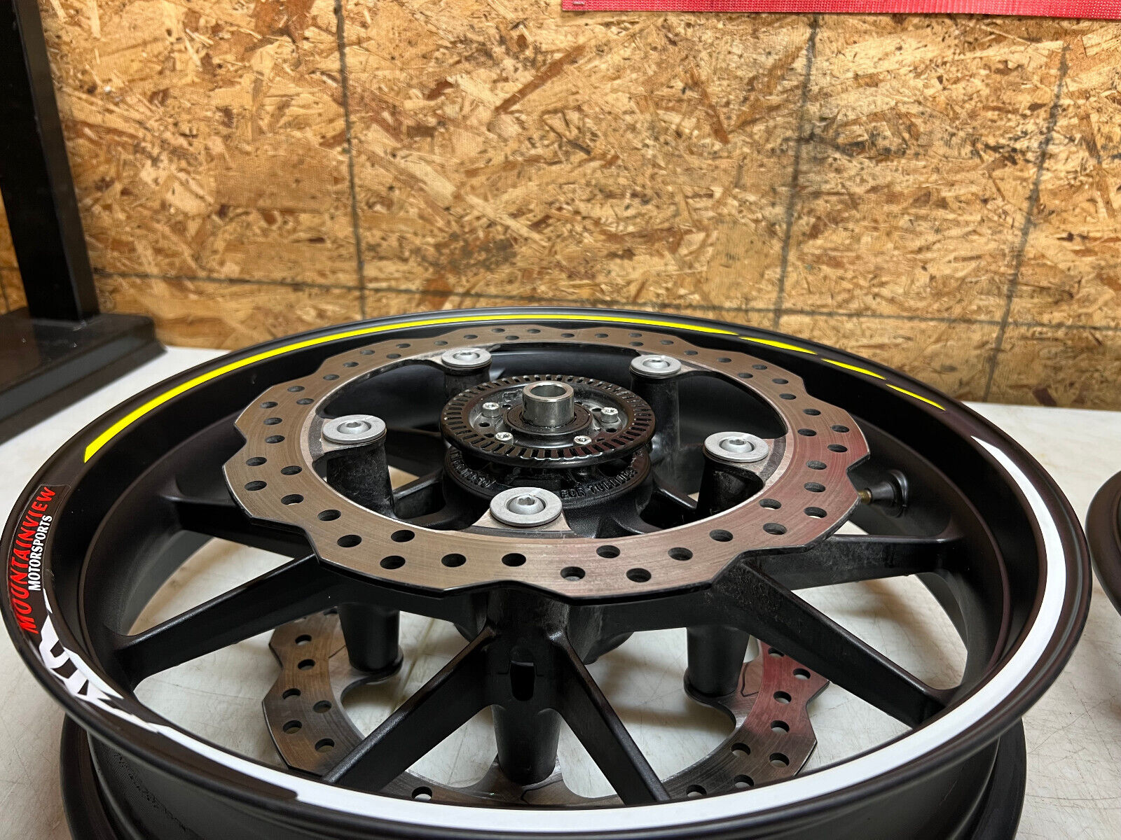 20 21 22 23 24 HONDA CBR500R CBR 500R FRONT & REAR WHEELS WHEEL RIMS RIM PAIR