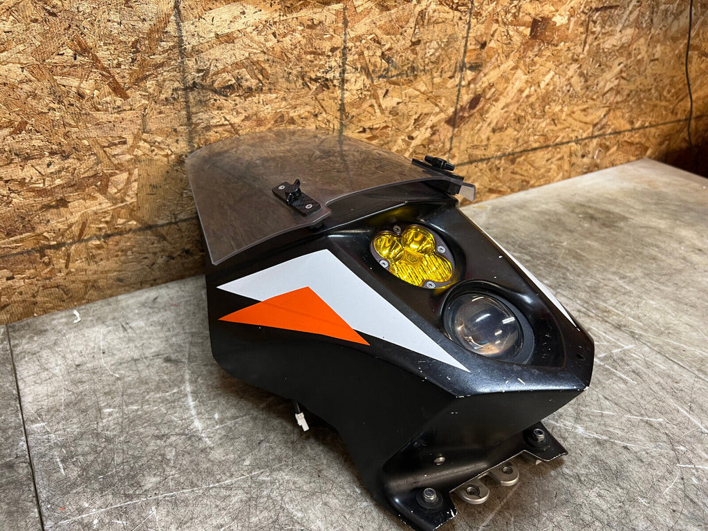 19 20 21 22 23 24 KTM ENDURO R DUKE SM SMC LC4 BAJA HEADLIGHT STAY CLUSTER KIT