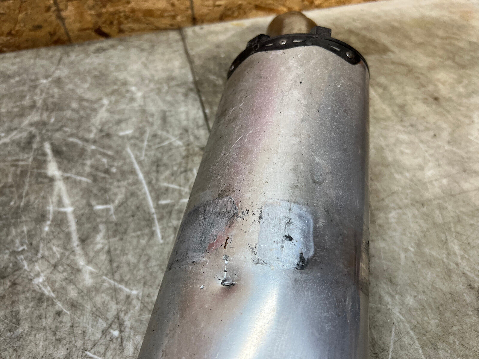 04 05 06 2004 2005 2006 YAMAHA YZFR1 YZF R1 TWO BROTHERS SLIP ON EXHAUST MUFFLER