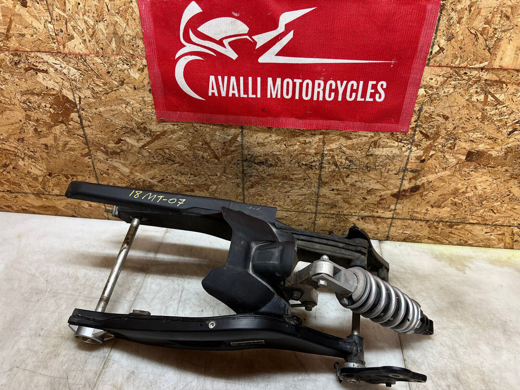 18 19 20 21 22 23 YAMAHA FZ-07 FZ07 MT-07 MT07 REAR SWINGARM SWING ARM BACK ARM