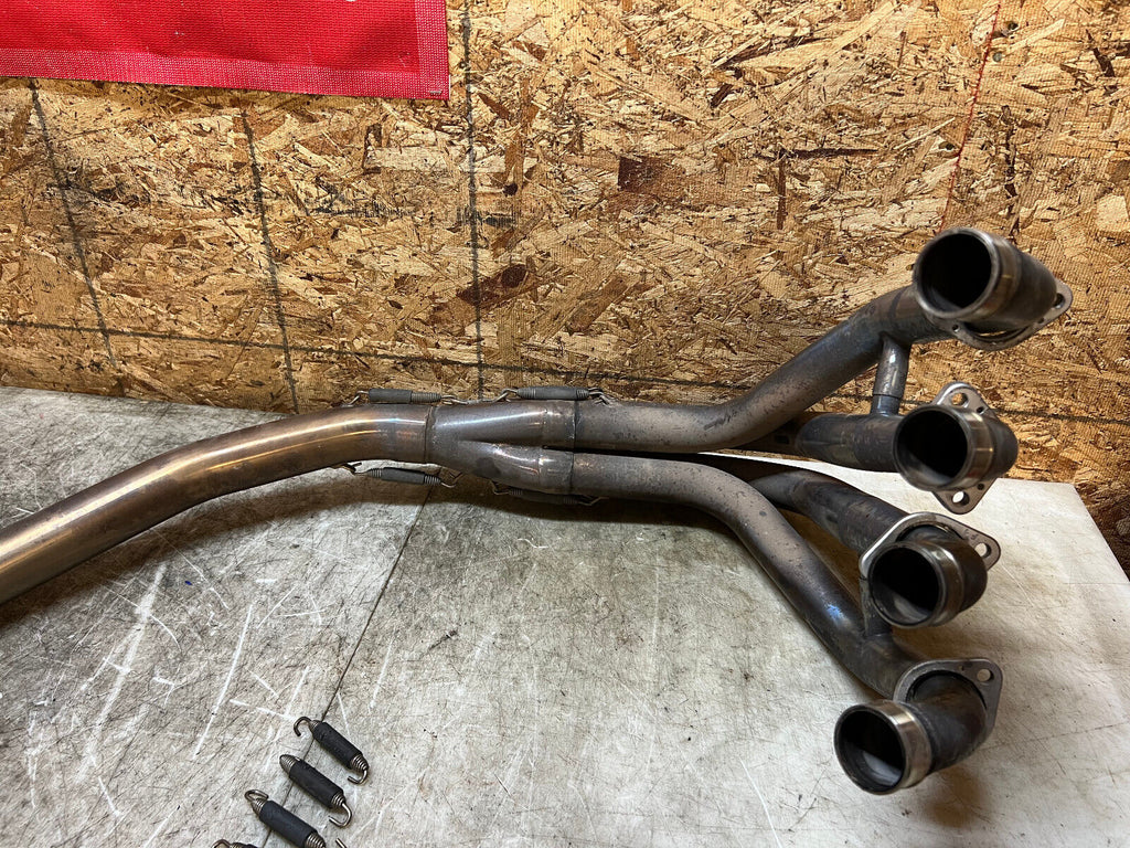 98 99 00 01 02 03 KAWASAKI NINJA ZX7-R ZX7R ZX7 AKRAPOVIC FULL EXHAUST SYSTEM