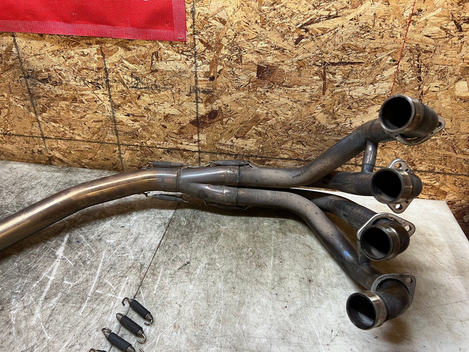 98 99 00 01 02 03 KAWASAKI NINJA ZX7-R ZX7R ZX7 AKRAPOVIC FULL EXHAUST SYSTEM