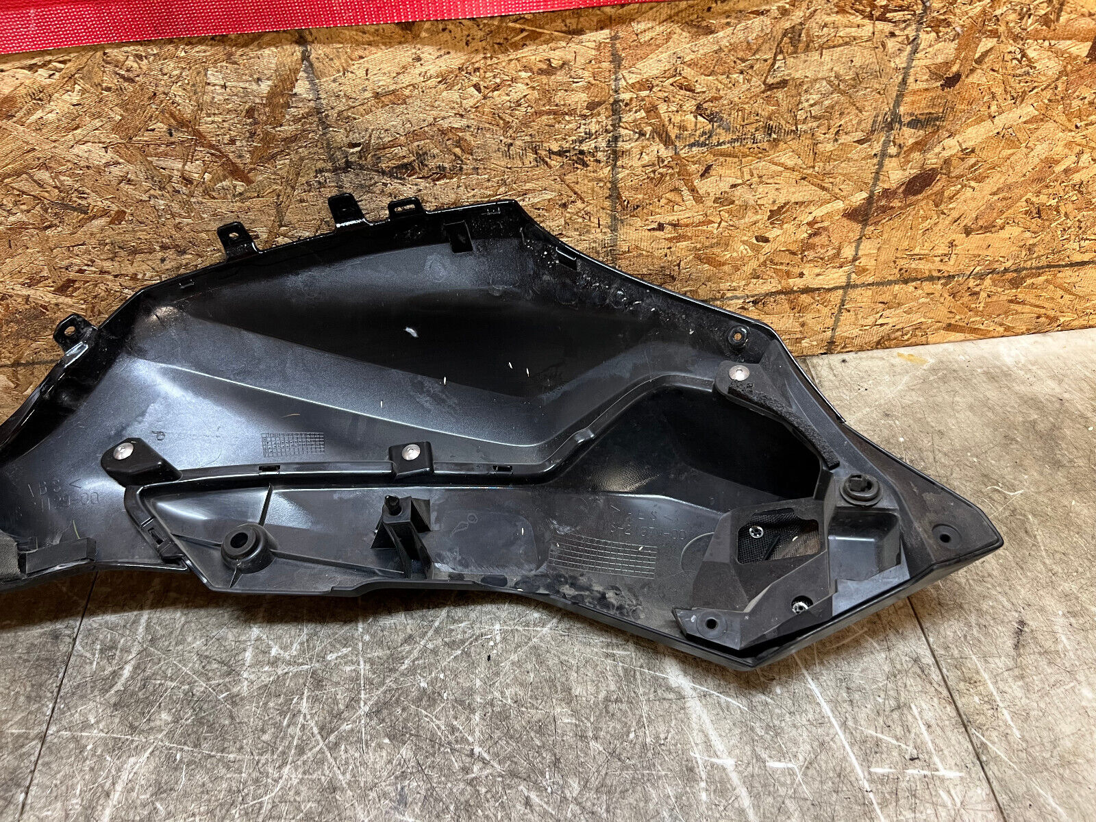 15 16 17 18 19 20 21 YAMAHA FZ-07 FZ07 MT-07 MT07 LEFT FAIRING SIDE TANK COWL