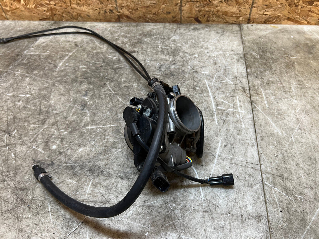 08 09 10 11 KTM 690 SUPERMOTO SMC SM THROTTLE BODY FUEL INJECTION INTAKE SYSTEM