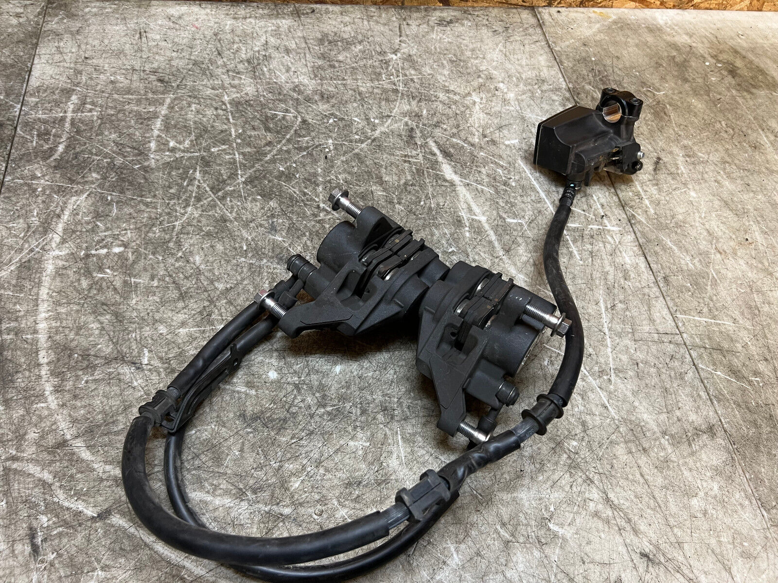 15 16 17 18 19 20 21 YAMAHA FZ-07 FZ07 MT-07 MT07 BRAKE CALIPERS MASTER CYLINDER