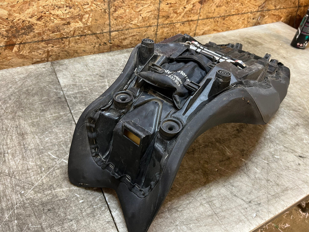 13 14 15 16 17 18 BMW F800GS F 800GS F800 GS RIDERS MONO SEAT FRONT SEAT PAD OEM