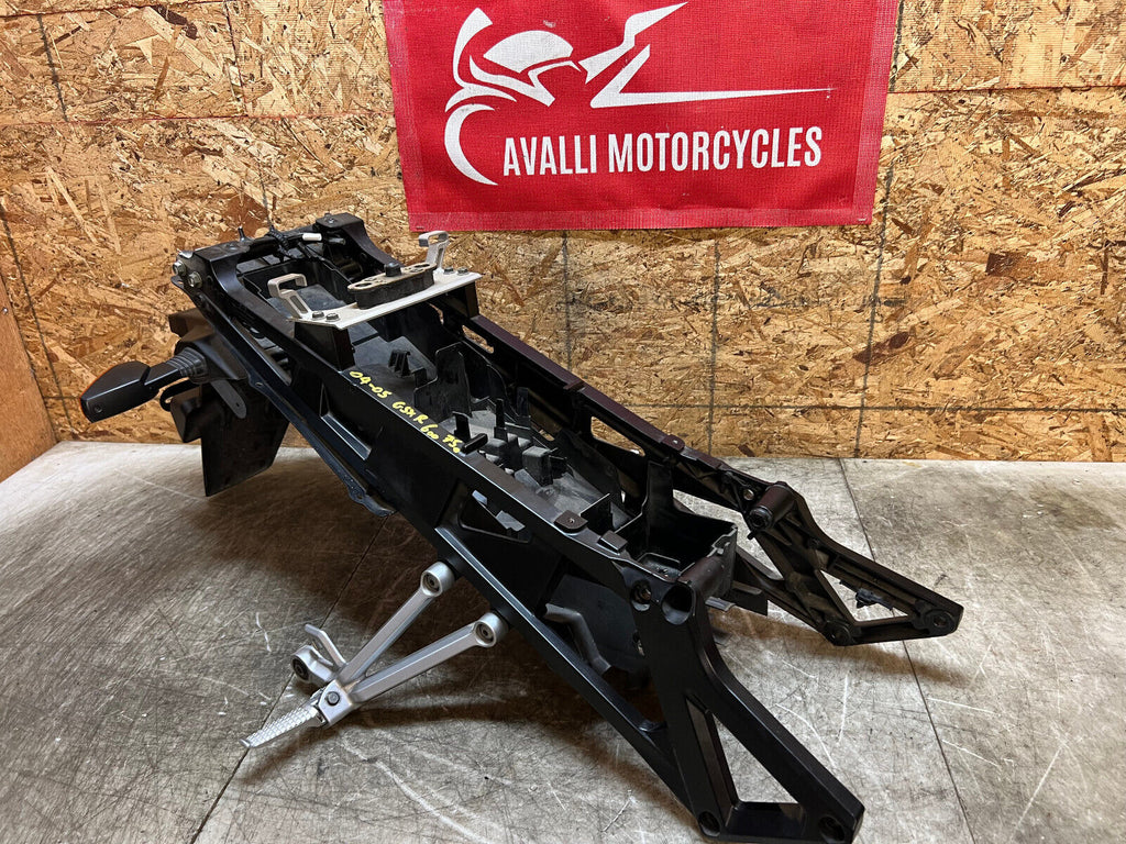 04 05 2004 2005 SUZUKI GSXR GSX-R GSXR600 600 REAR SUBFRAME SUB FRAME BACK TAIL