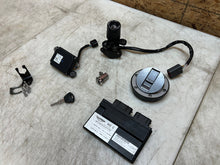 Load image into Gallery viewer, 13 14 15 16 17 TRIUMPH DAYTONA 675R 675 R LOCK SET KEY SET IGNITION ECU CDI ECM
