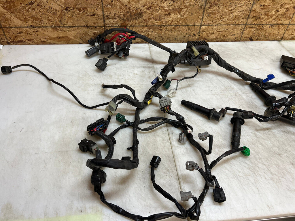 04 05 06 2004 2005 2006 YAMAHA YZFR1 YZF R1 WIRING HARNESS LOOM ECU CDI ECM BOX
