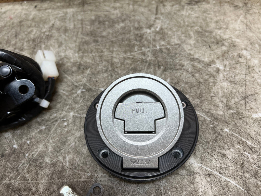 14 15 16 2015 2016 YAMAHA FZ9 FZ09 FZ-09 FZ 900 LOCK SET KEY SET IGNITION CAP