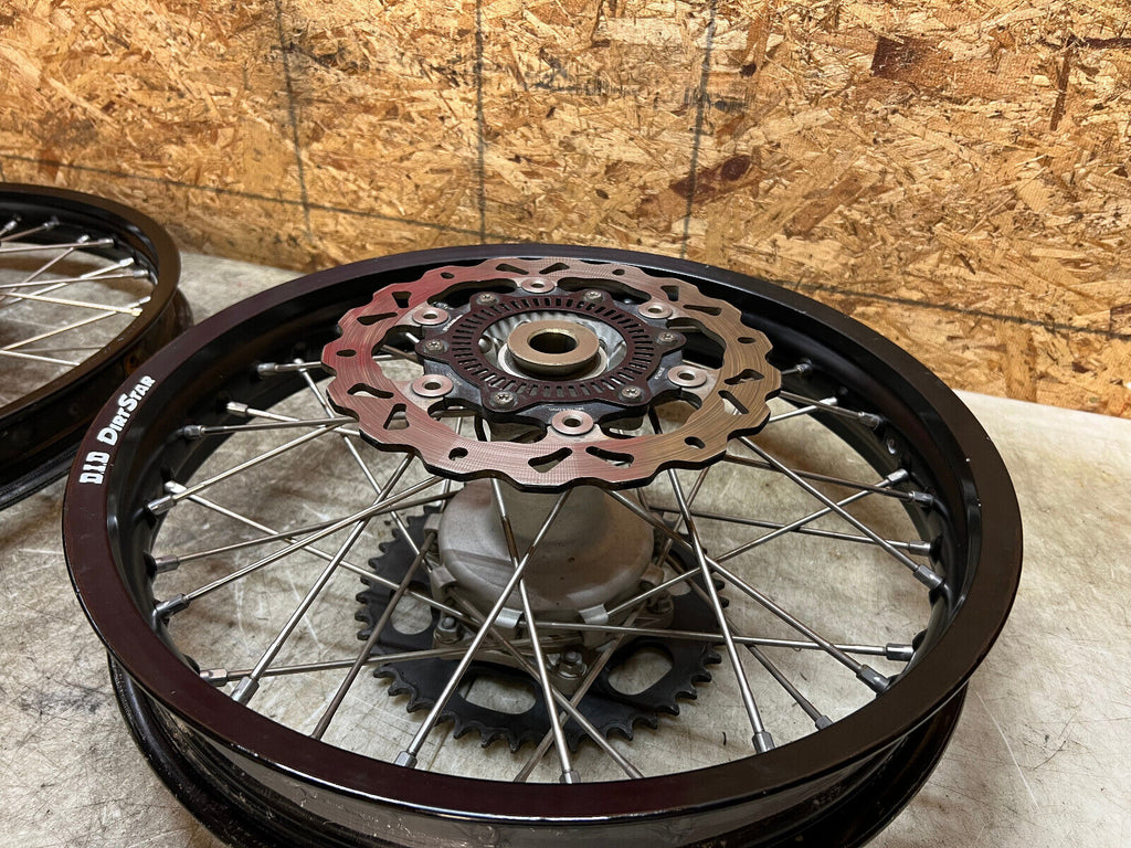 19 20 21 22 23 24 KTM ENDURO R SM SMC LC4 FRONT & REAR WHEELS WHEEL RIM RIMS OEM