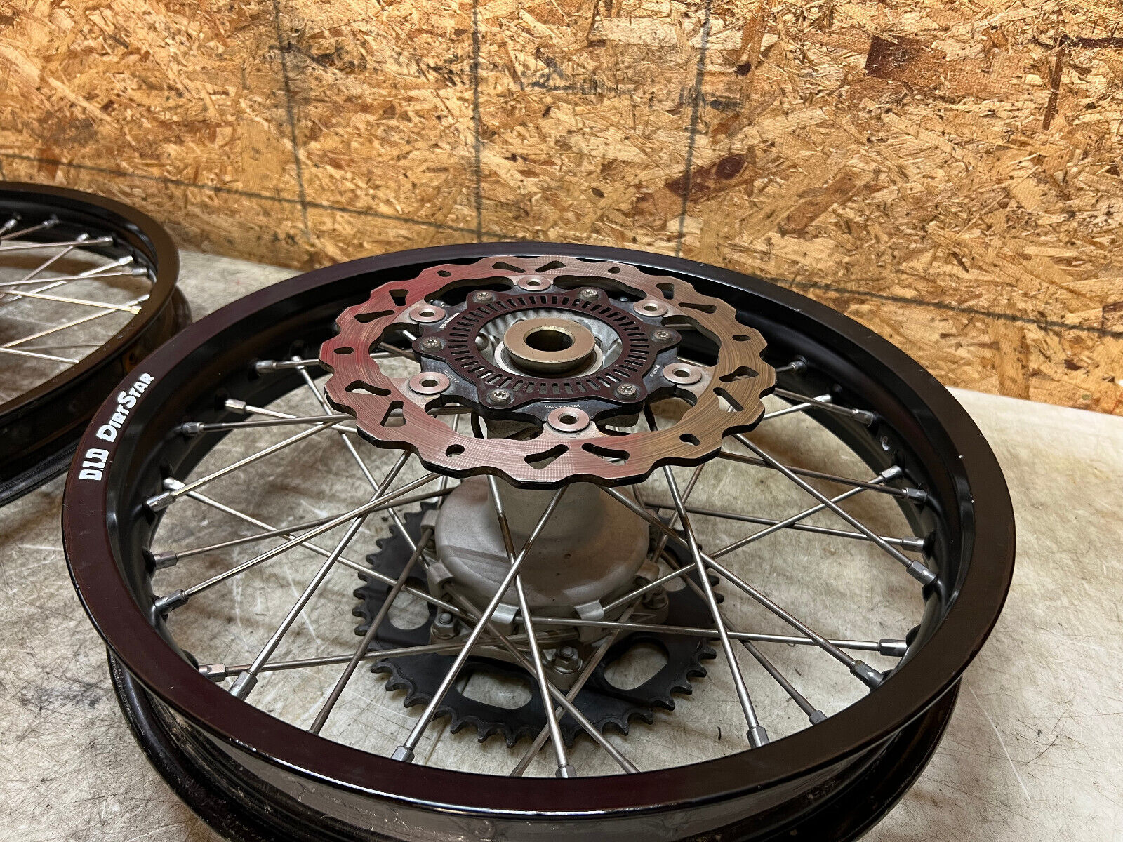 19 20 21 22 23 24 KTM ENDURO R SM SMC LC4 FRONT & REAR WHEELS WHEEL RIM RIMS OEM