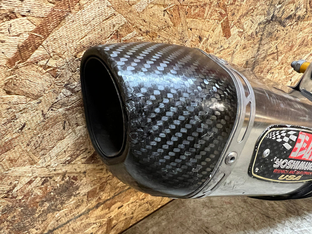15 16 17 18 19 20 21 YAMAHA FZ-07 FZ07 MT-07 MT07 YOSHIMURA YOSHI FULL EXHAUST