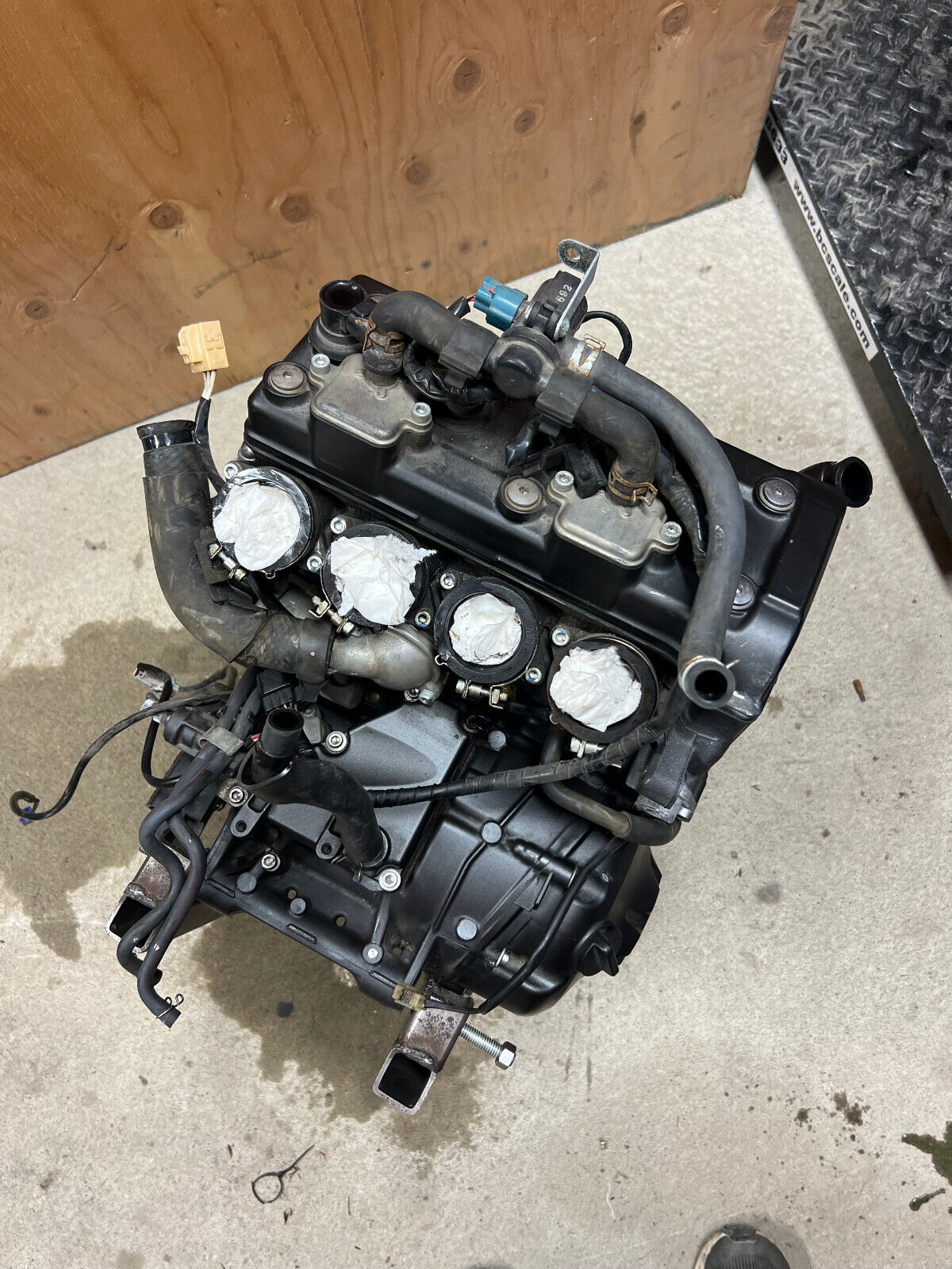 2006 2007 06 07 YAMAHA YZFR6 YZF R6 R ENGINE MOTOR GARUNTEED 30 DAY WARRANTY
