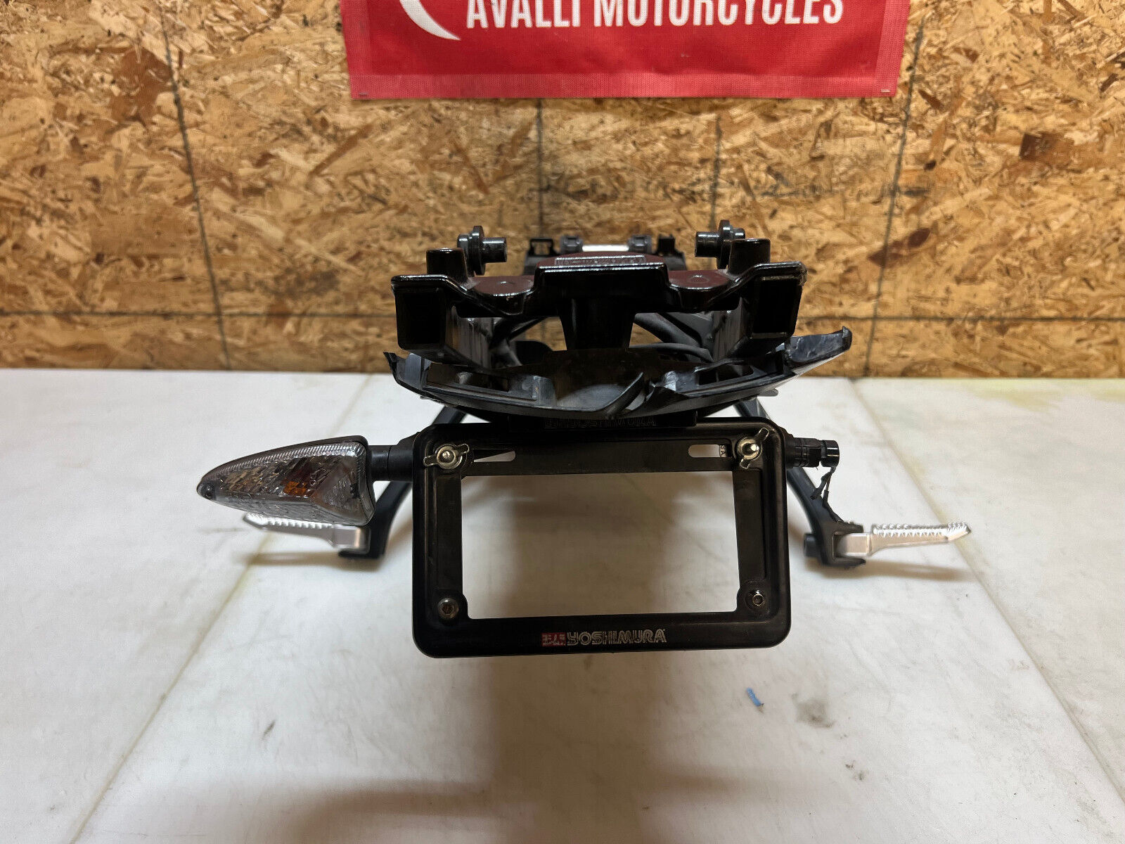 15 16 17 18 2015-2018 BMW S1000RR S1000 RR 1000RR REAR SUBFRAME BACK SUB FRAME