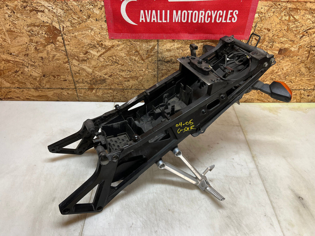 04 05 SUZUKI GSXR GSX-R 600 750 GSXR750 GSXR600 SUBFRAME SUB FRAME BACK FRAME
