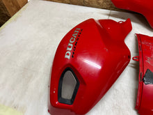 Load image into Gallery viewer, 10 11 12 13 14 DUCATI MONSTER 796 M796 696 TANK FAIRING FAIRINGS COWL COVER TRIM
