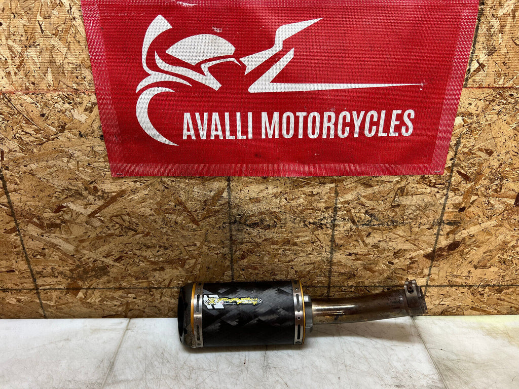 06 07 2006 2007 SUZUKI GSX-R GSXR 600 750 TWO BROTHERS RACING SLIP ON EXHAUST