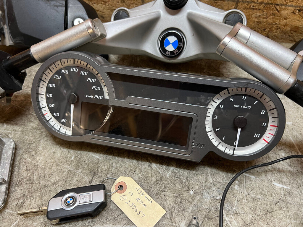 14 15 16 17 18 BMW R1200 R1200RT 1200RT LOCK SET KET SET IGNITION CLUSTER ECU