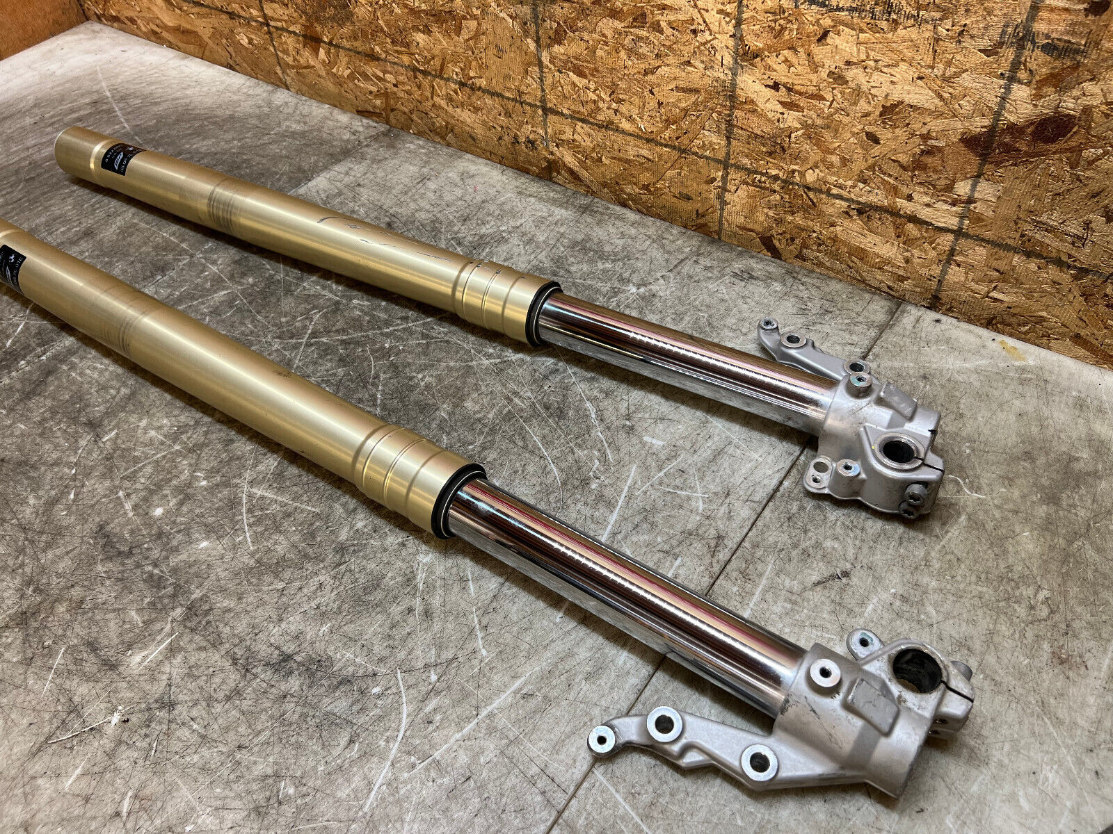 13 14 15 16 17 18 BMW F800GS F 800GS F800 GS FRONT FORKS FORK TUBES WP CORE LEG
