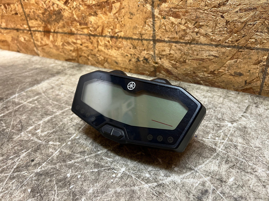 15 16 17 18 19 20 21 YAMAHA FZ-07 FZ07 MT-07 MT07 INSTRUMENT GAUGE CLUSTER TACH