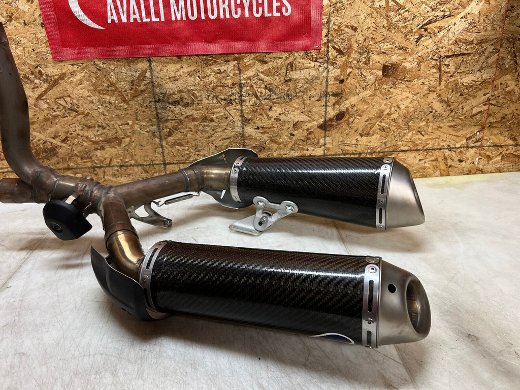 2013 10 11 12 13 14 DUCATI MONSTER 796 M796 696 1100 TERMIGNONI CARBON EXHAUST