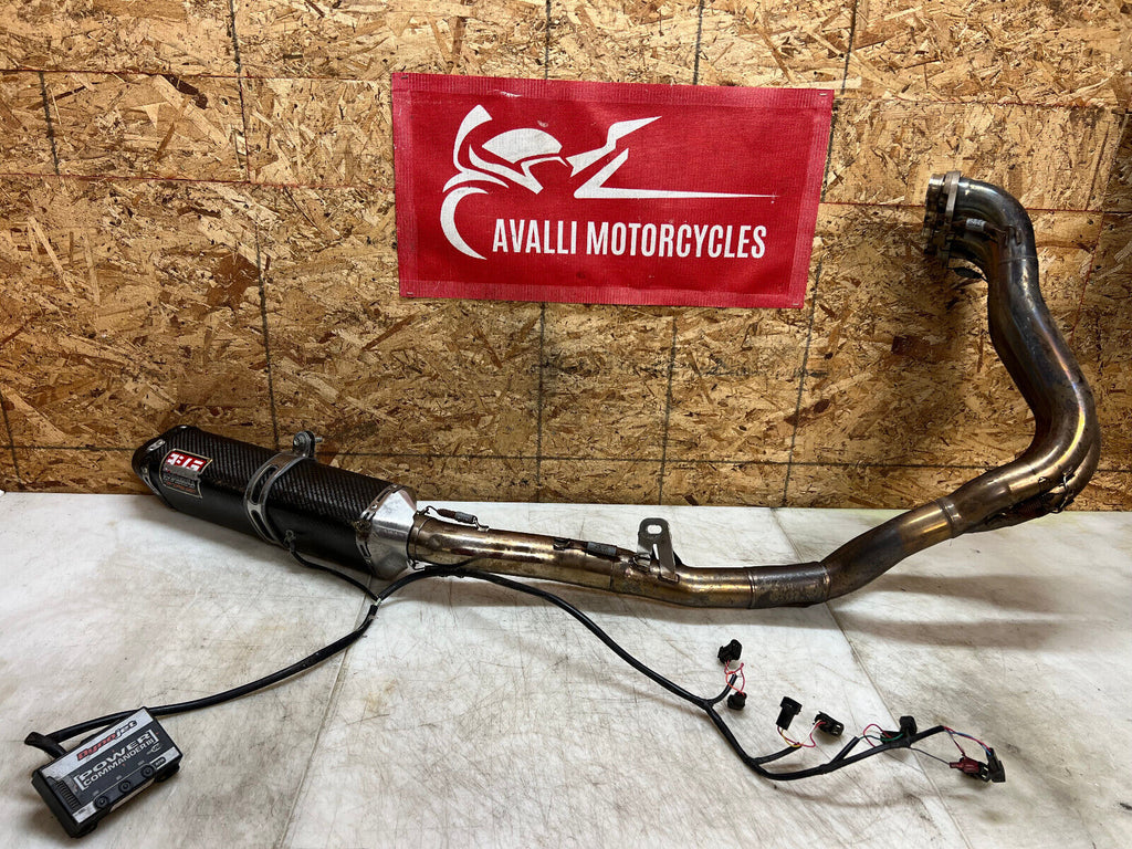 05 06 SUZUKI GSX-R1000 GSX-R GSXR 1000 YOSHIMURA CARBON FIBER FULL EXHAUST