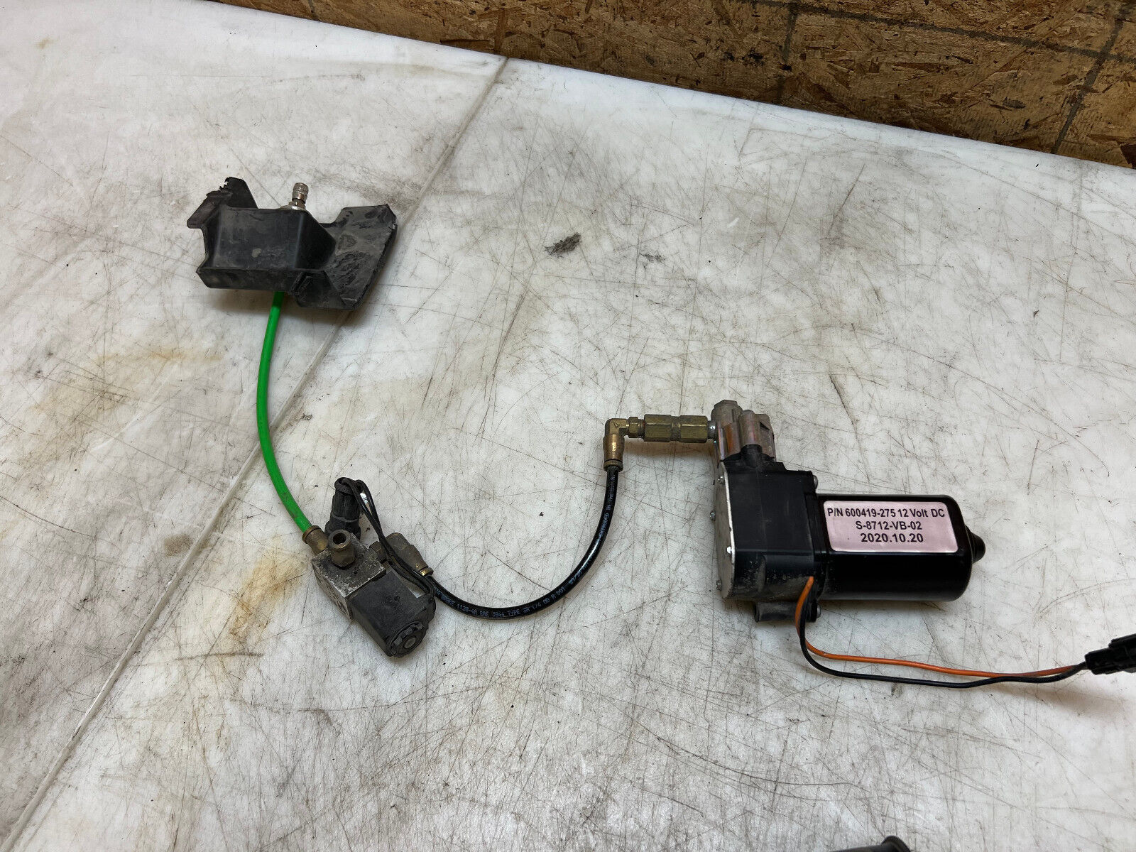 2021 21 BRP CAN AM CAN-AM SPYDER ROADSTER RT F3 1330 AIR COMPRESSOR CONTROL UNIT