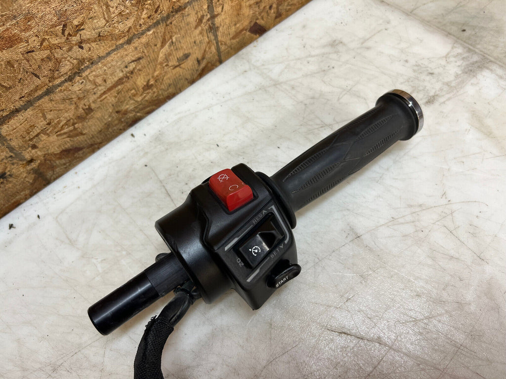 2021 BRP CAN AM CAN-AM SPYDER ROADSTER RT F3 1330 RIGHT HANDLE BAR SWITCH CUBE