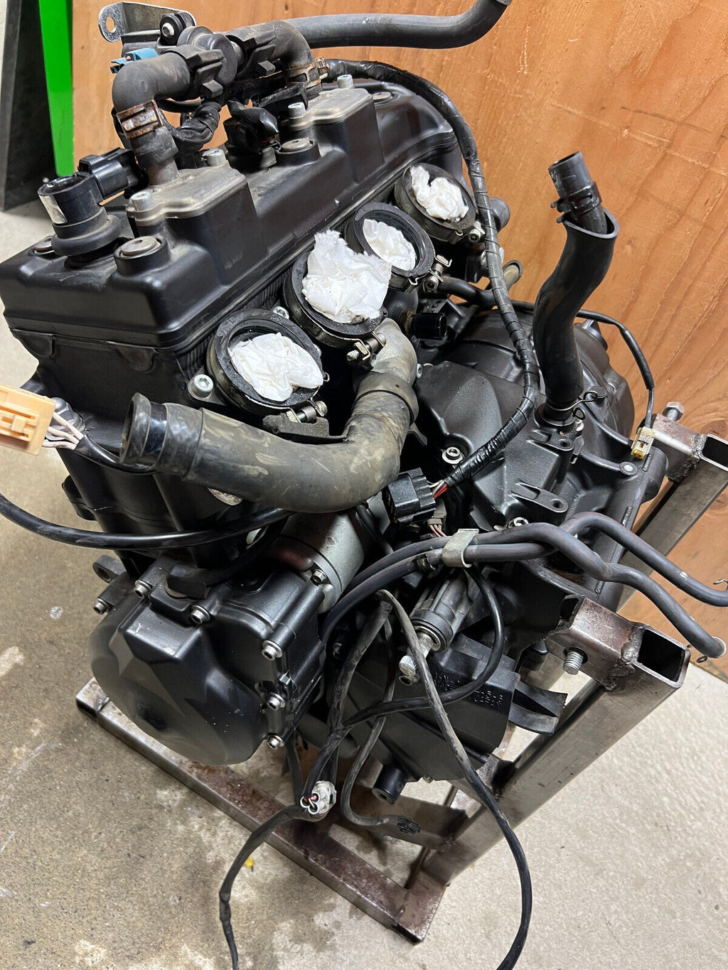 2006 2007 06 07 YAMAHA YZFR6 YZF R6 R ENGINE MOTOR GARUNTEED 30 DAY WARRANTY