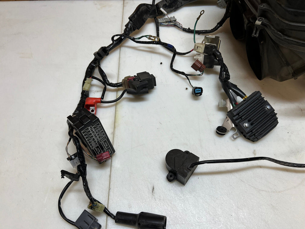 07 08 09 10 11 12 HONDA CBR600RR CBR 600RR MAIN WIRING HARNESS LOOM ECU CDI ECM