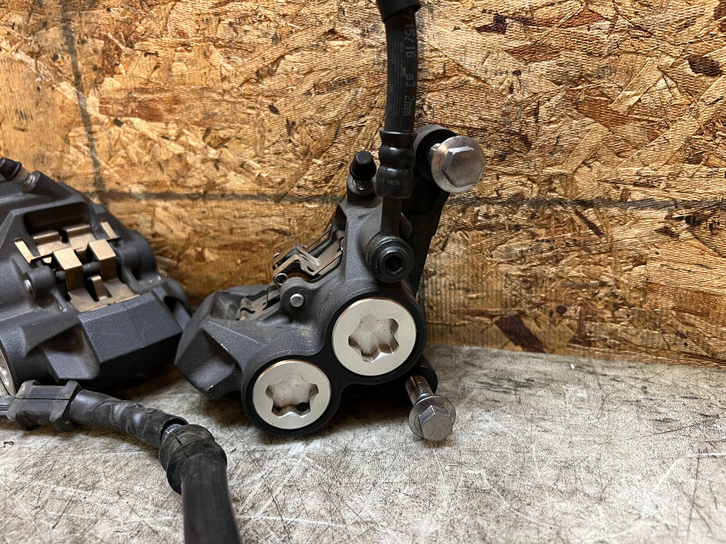 15 16 17 18 19 20 21 YAMAHA FZ-07 FZ07 MT-07 MT07 BRAKE CALIPERS MASTER CYLINDER