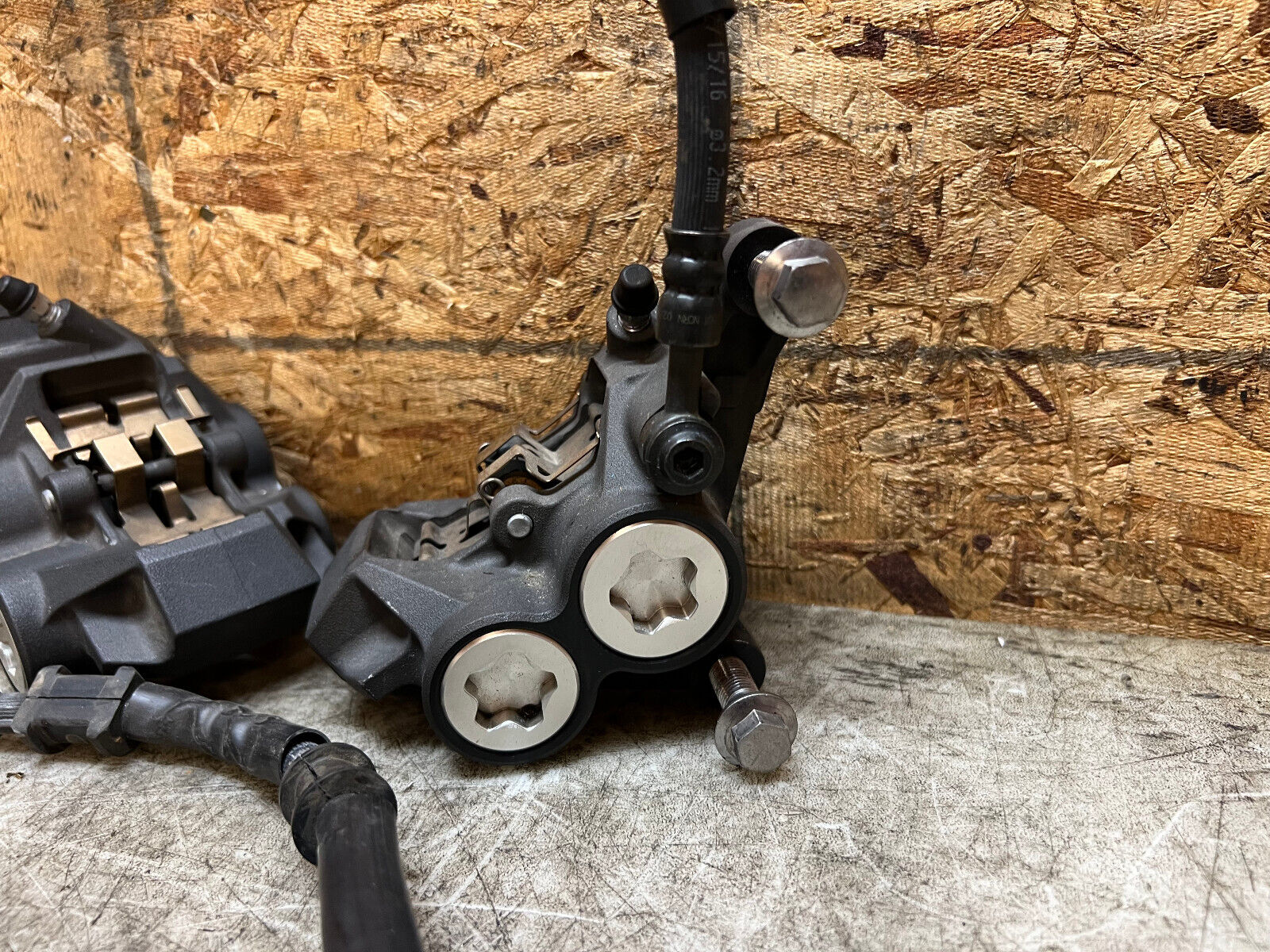 15 16 17 18 19 20 21 YAMAHA FZ-07 FZ07 MT-07 MT07 BRAKE CALIPERS MASTER CYLINDER