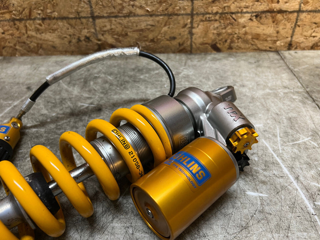 15 16 17 DUCATI MULTISTRADA 1200 S PIKES PEAK OHLINS TTX REAR SHOCK ABSORBER