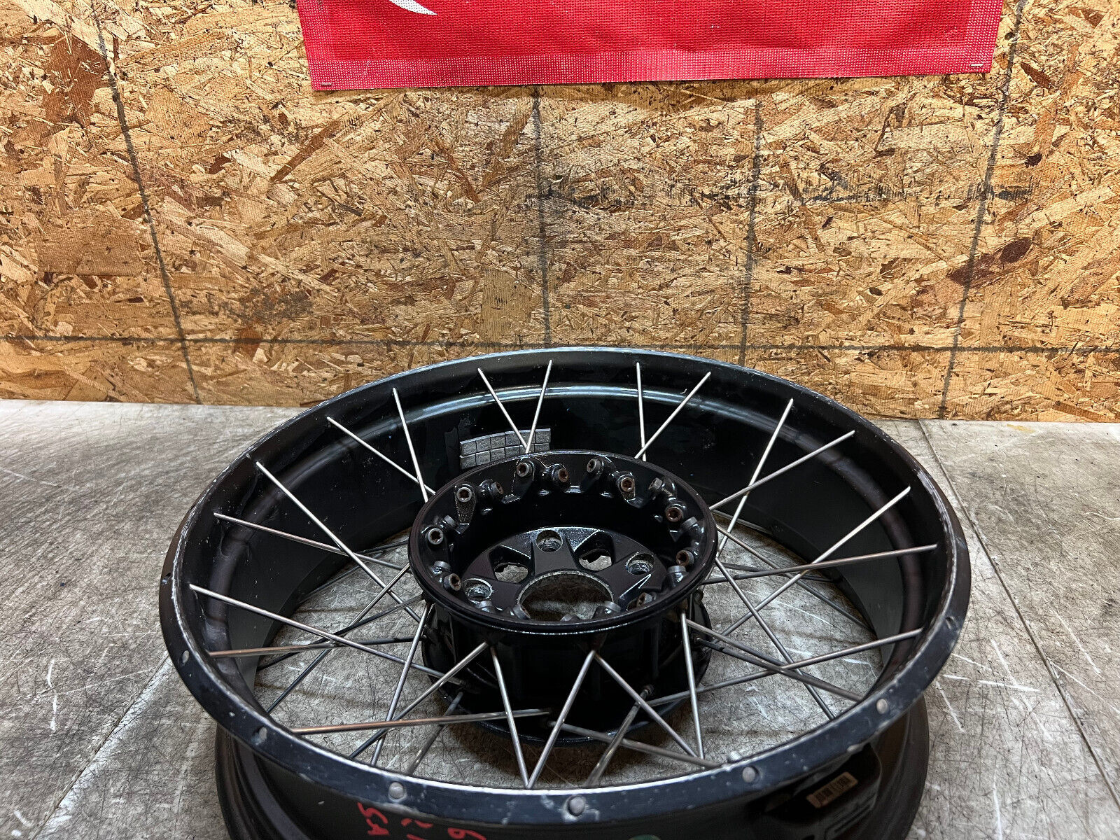 14 15 16 17 18 BMW R1200GS ADVENTURE R 1200 GS REAR WHEEL BACK WHEEL RIM GSA