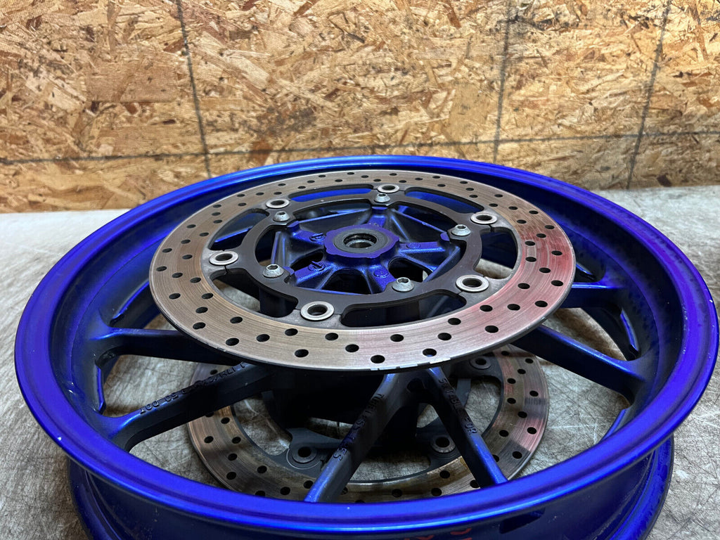 14 15 16 2015 2016 YAMAHA FZ9 FZ09 FZ-09 FZ 900 FRONT REAR WHEELS WHEEL RIM RIMS