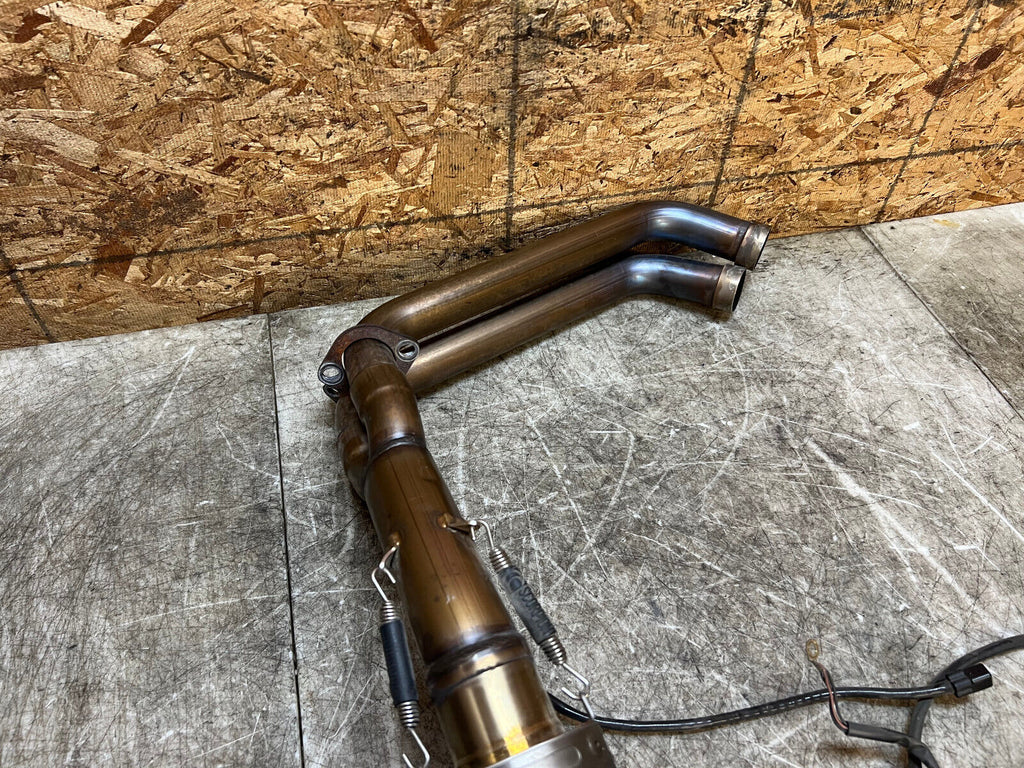 15 16 17 18 19 20 21 YAMAHA FZ-07 FZ07 MT-07 MT07 FULL SCORPION EXHAUST SYSTEM