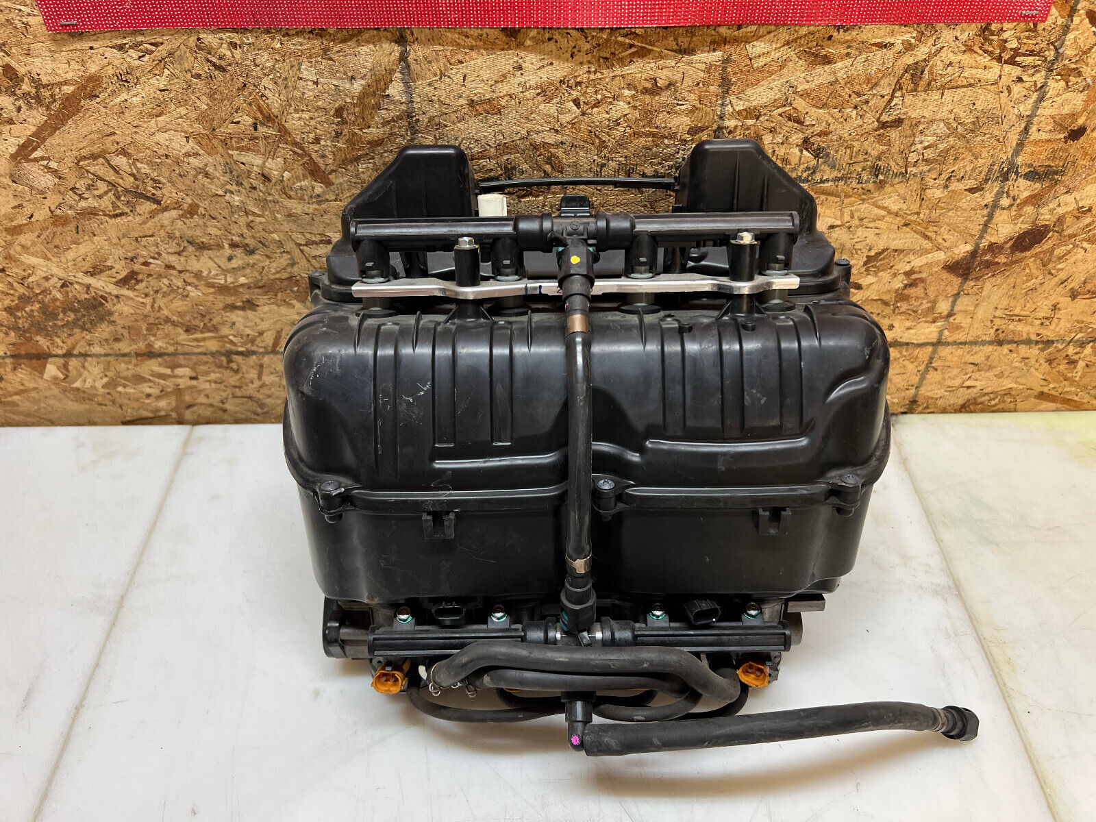 07 08 09 10 11 12 HONDA CBR600RR CBR 600RR THROTTLE BODIES BODY INJECTION AIRBOX