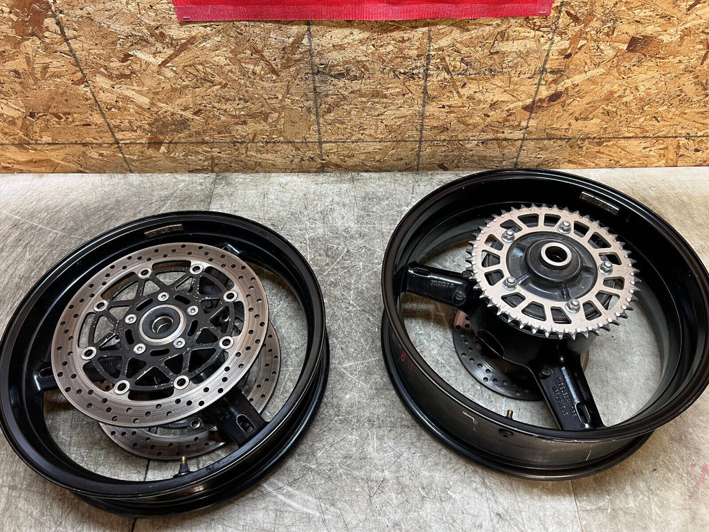04 05 2004 2005 SUZUKI GSXR GSX-R GSXR600 600 750 FRONT & REAR WHEELS WHEEL RIM