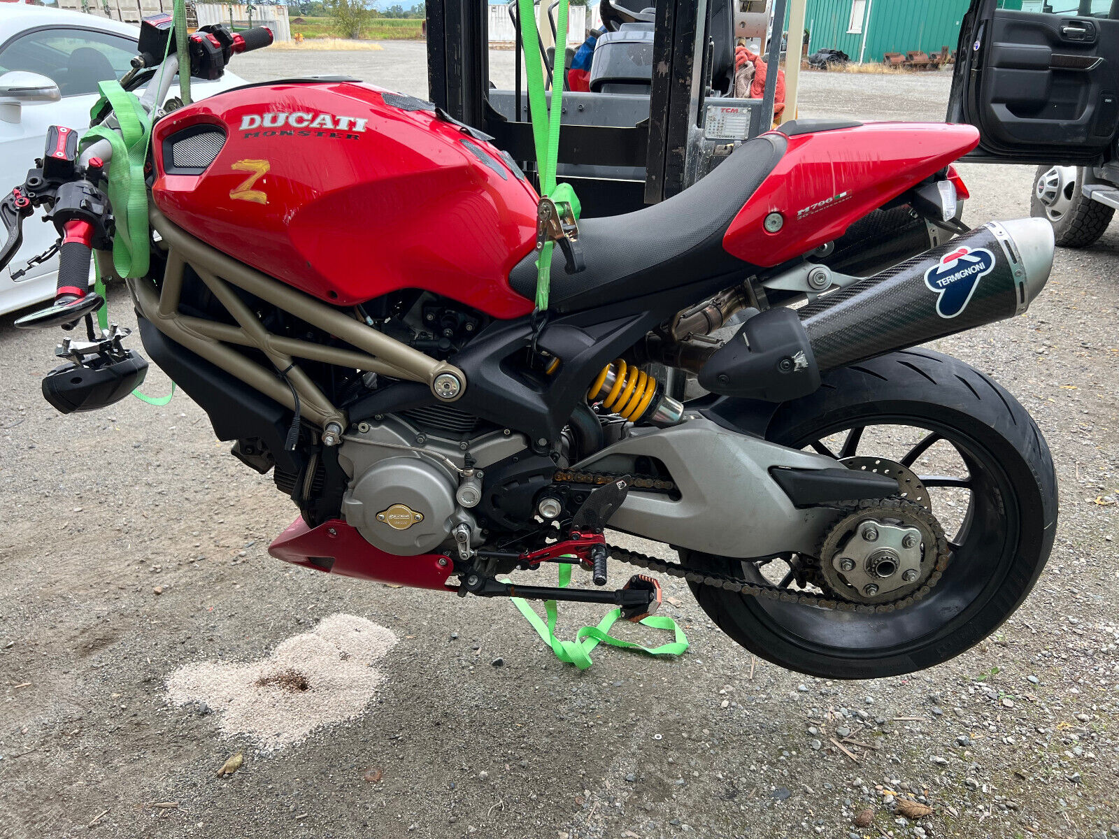 2013 10 11 12 13 14 DUCATI MONSTER 796 M796 COMPLETE ENGINE MOTOR VIDEO
