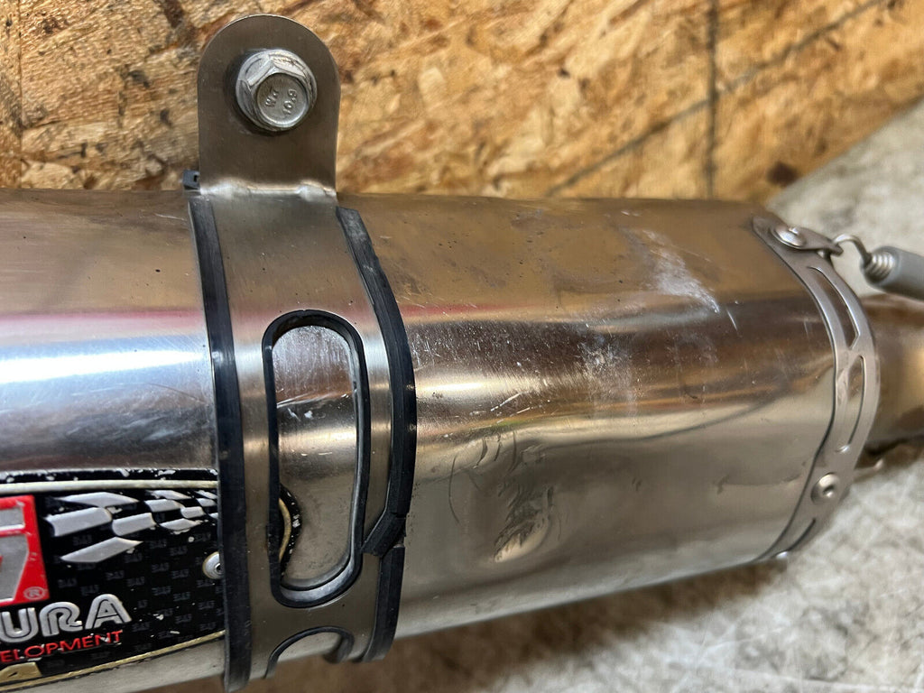 15 16 17 18 19 20 21 YAMAHA FZ-07 FZ07 MT-07 MT07 YOSHIMURA YOSHI FULL EXHAUST